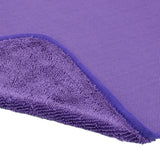 MaxShine 600GSM Purple Single Twisted Loop Drying Towel Car Care Towel
