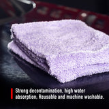 MaxShine 600GSM Plush Microfiber Cleaning & Buffing Towels