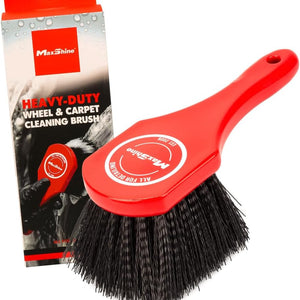 7011027 Deep Clean Brush | Heavy-Duty Wheel and Carpet Cleaning Brush