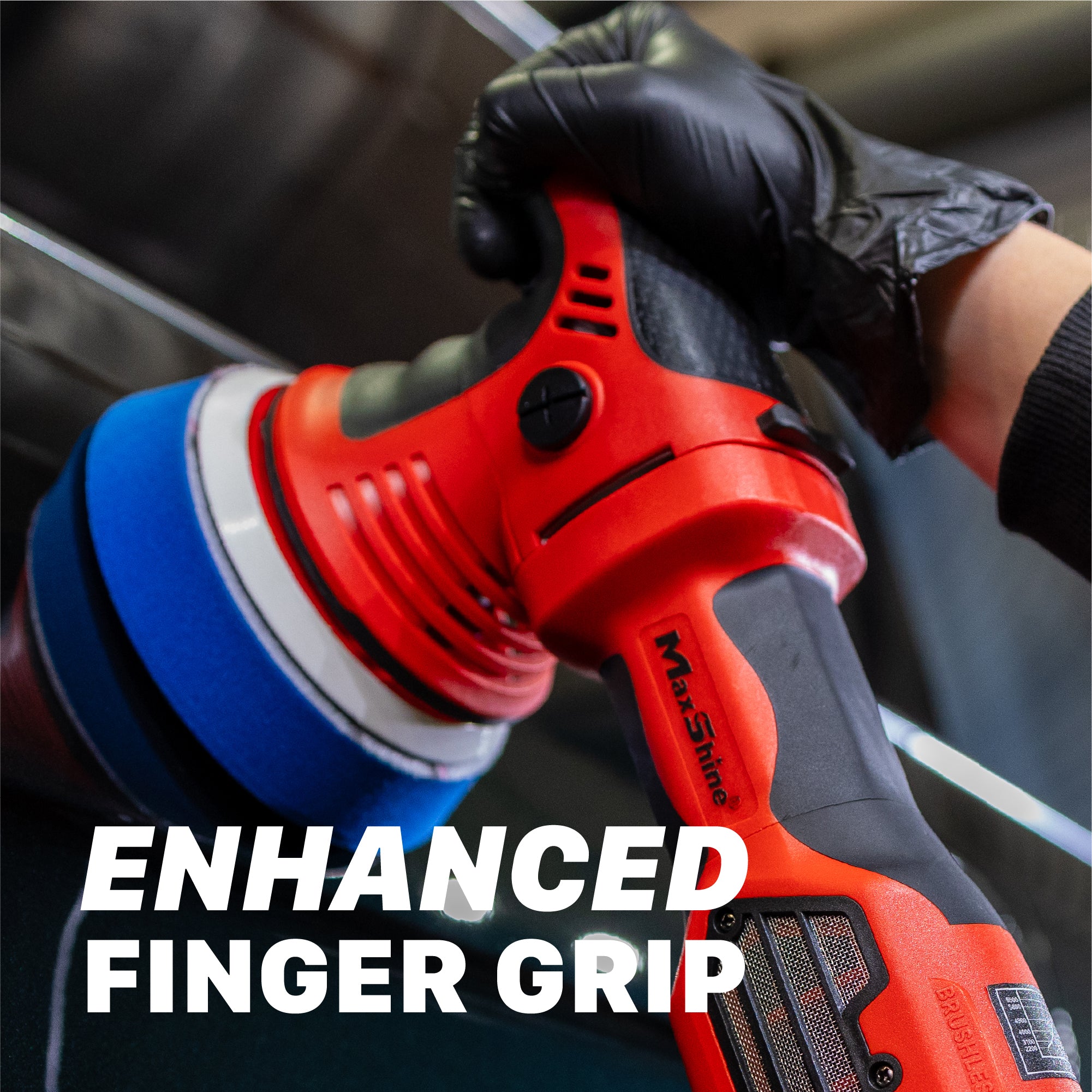 MB8 Pro 8mm Brushless DA Polisher Brushless Polisher