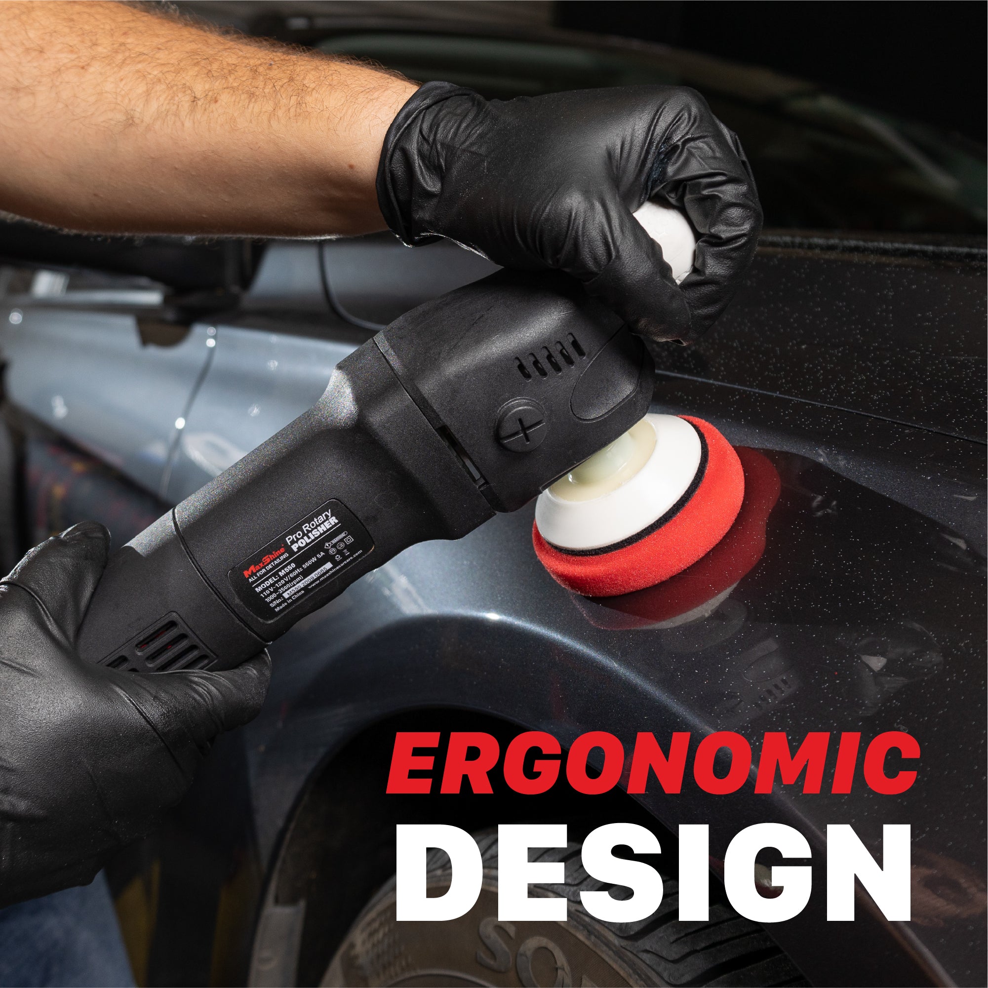 M550 Car Polisher - Open-Box