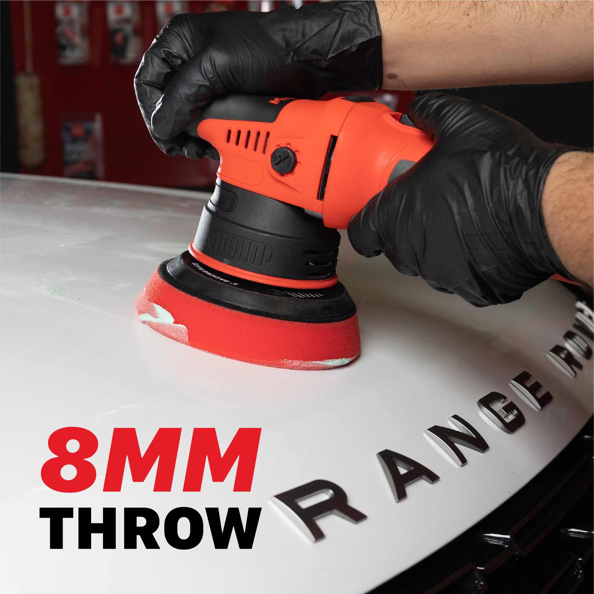 MaxShine M8S V2 Dual Action Polisher for Car Detailing