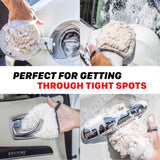 1140001B Microfiber Wash Mitts