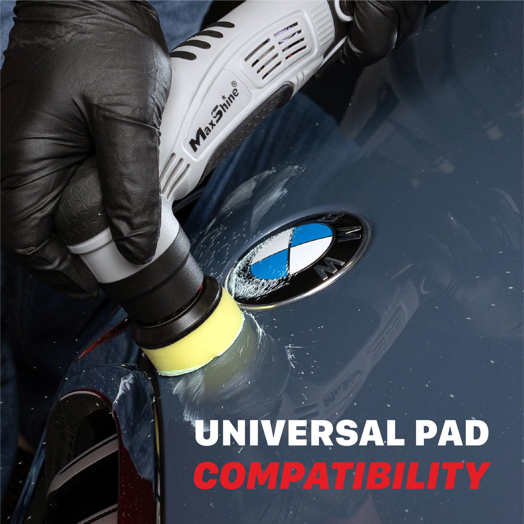 Cordless Dual Action Polisher | M0312 V2 - Cordless Hybrid Rotary & DA