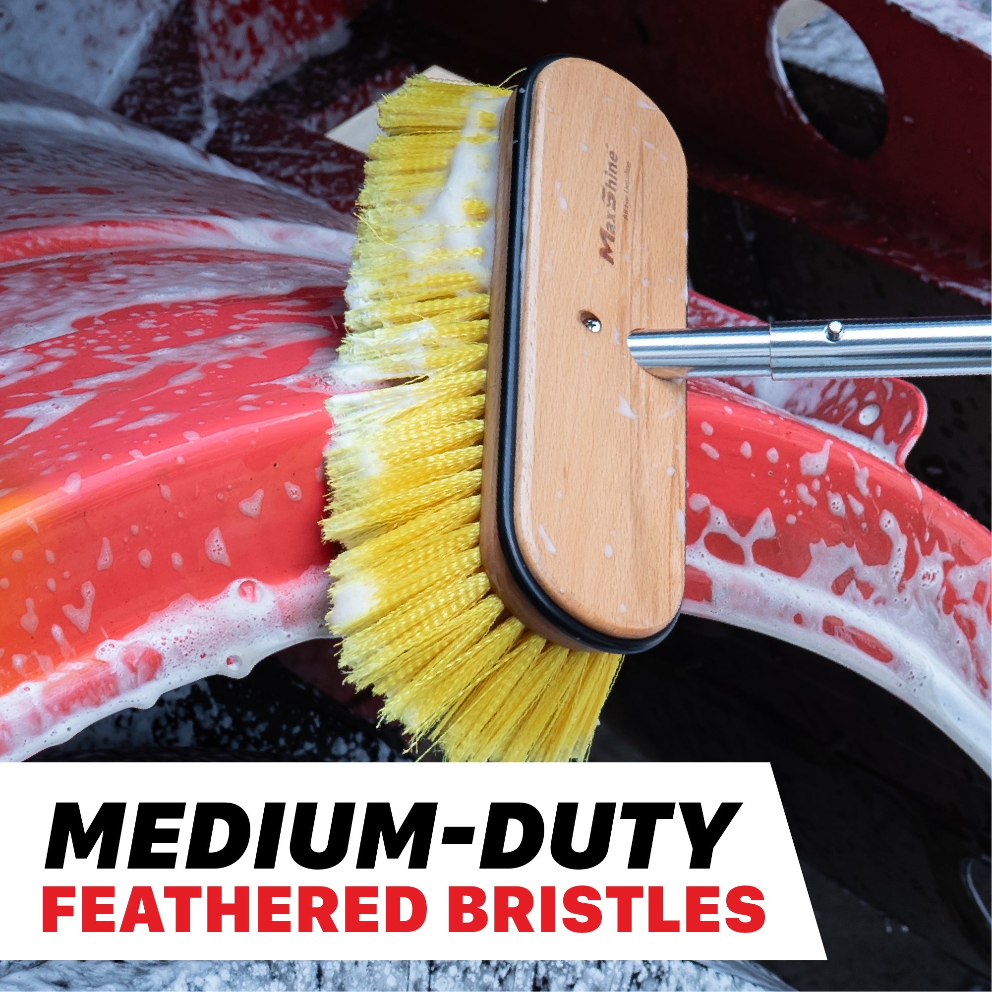 Boat Brush with Telescoping Handle