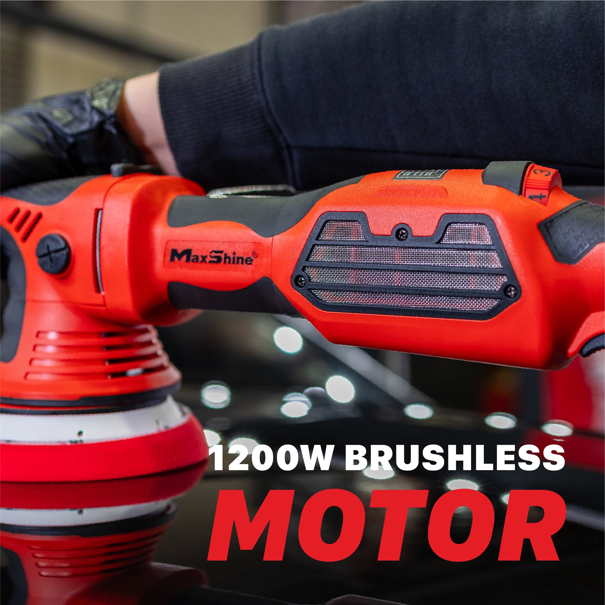MB15 Pro 15mm Dual Action Brushless Polisher