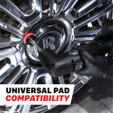 Cordless Dual Action Polisher | M0312 V2 - Cordless Hybrid Rotary & DA