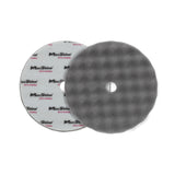 Rotary Wave Foam Polishing Pad 7in - Grey Cutting