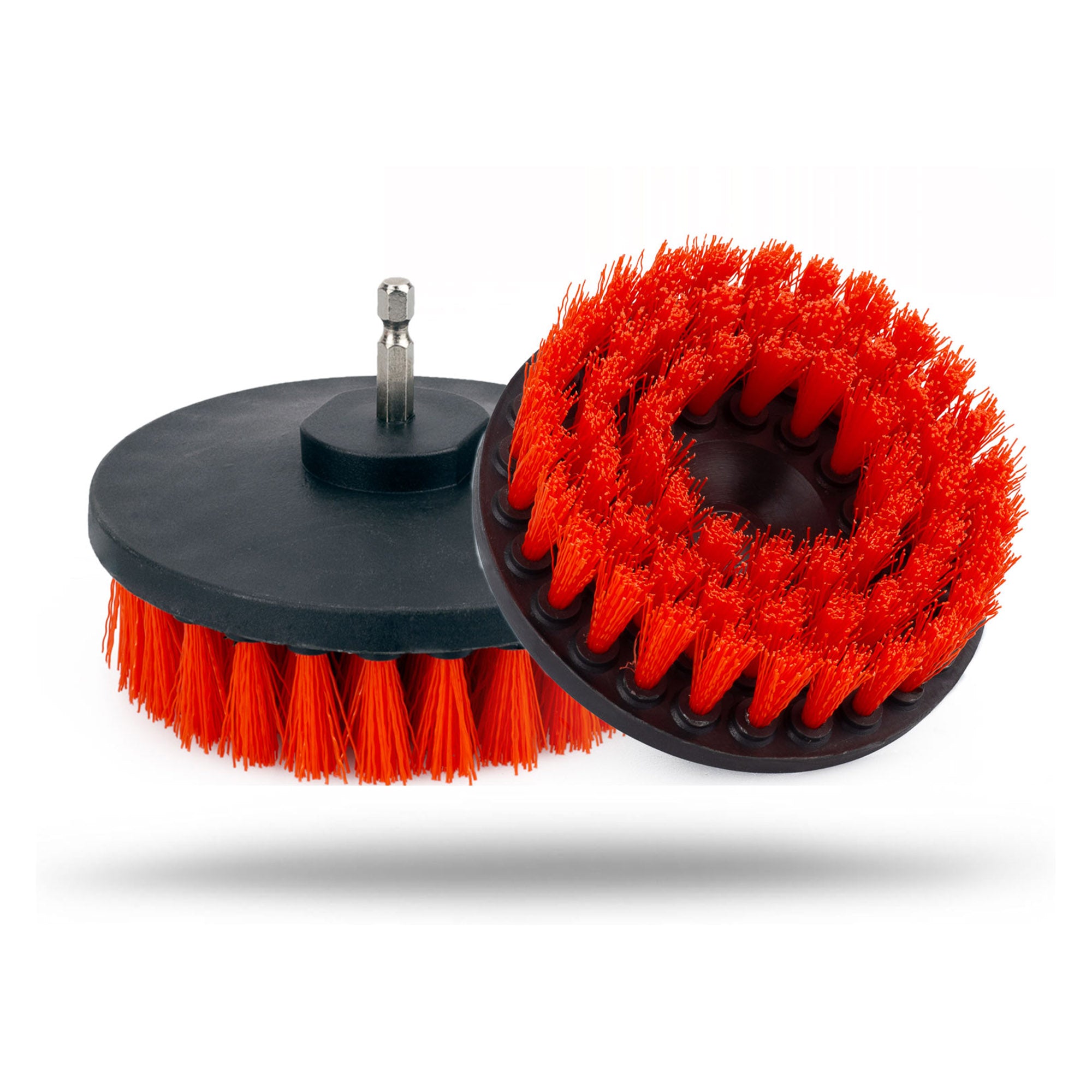 7011009 Drill Brush for Car | Drill Carpet Detailing Brushes - 5in