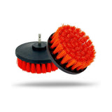 7011010 Drill Brush for Car | Drill Carpet Detailing Brushes - 4in