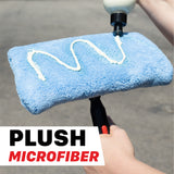 7011035-HBL Car Wash Tool | IncrediStick – Extendable Microfiber Wash Mitt