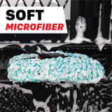 7011035-HGR Car Wash Tool | IncrediStick – Extendable Microfiber Wash Mitt