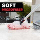 7011035-HRW Car Wash Tool | IncrediStick – Extendable Microfiber Wash Mitt