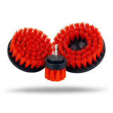 7011100 Drill Brush for Car | Drill Carpet Detailing Brushes - Set