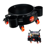 702306 Rolling Bucket Dolly - Black