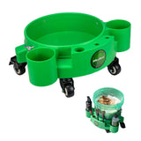 702311 Rolling Bucket Dolly - Green