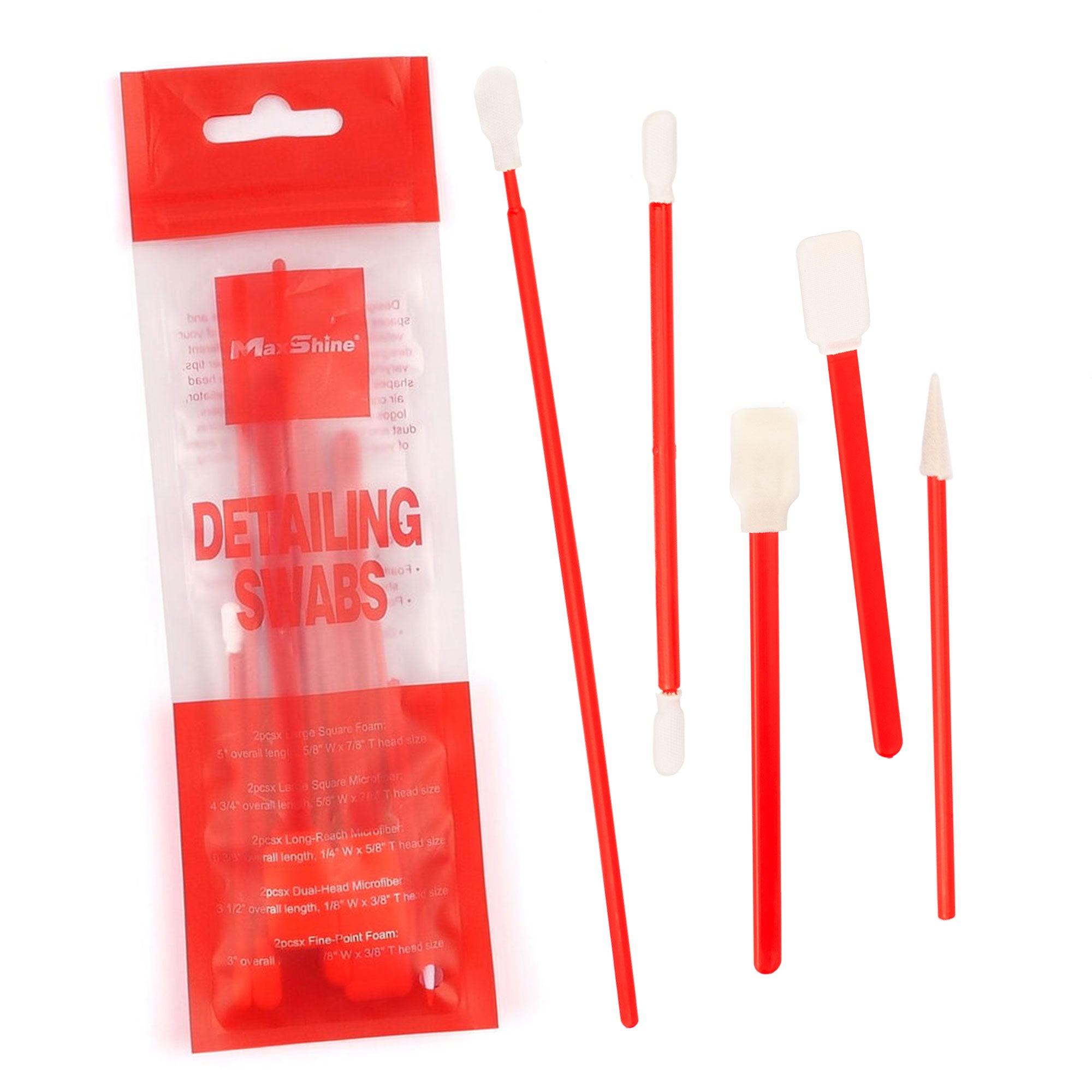 704613 Detailing Swabs