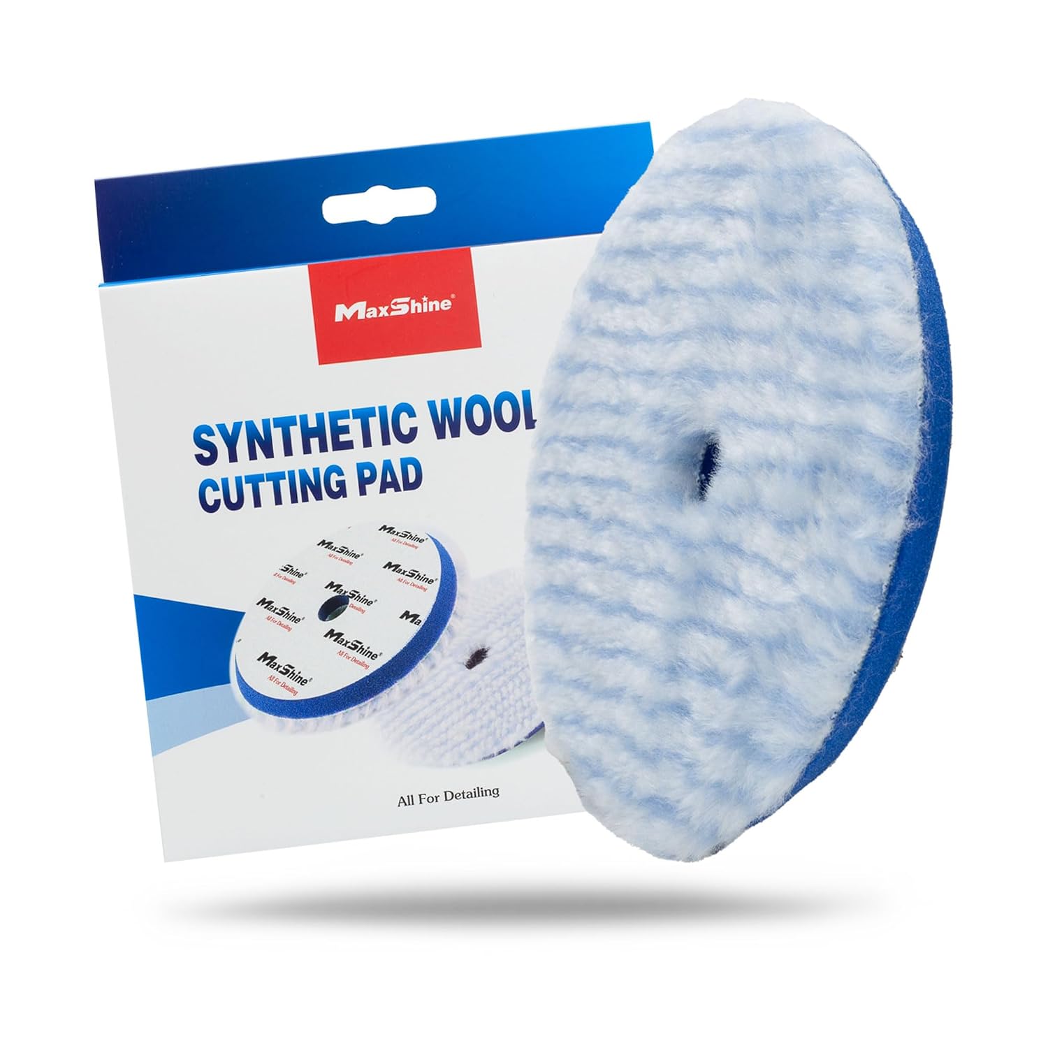 2052130BW Synthetic Wool Pads - 5in