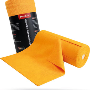 1103030O 260GSM Microfiber Tear-Away Towel Roll - Orange