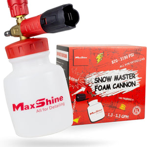SMFC002 Snow Master Car Wash Foam Cannon