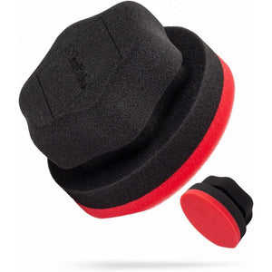 9011017 Hex Grip Car Wax Foam Applicator