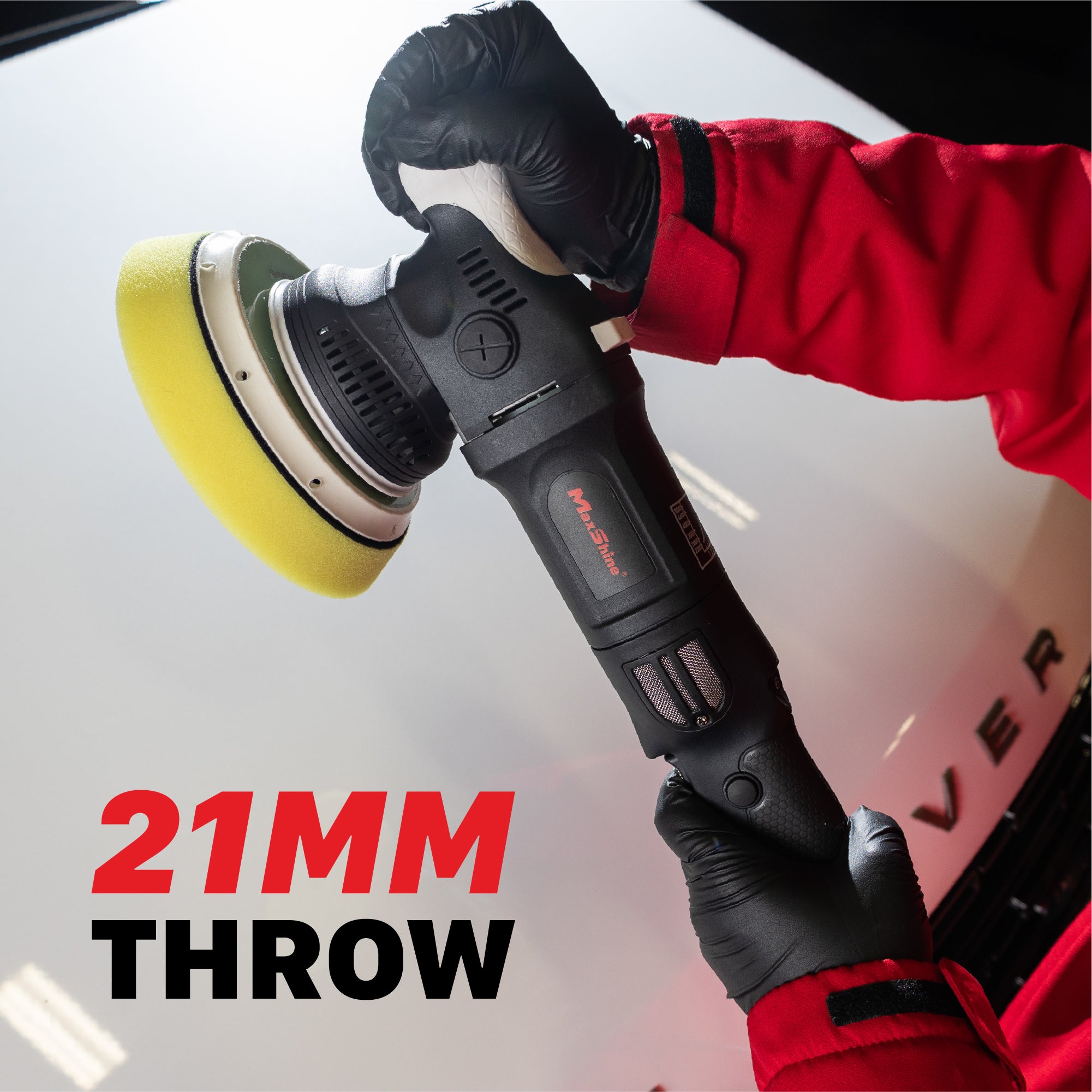M21 Pro Random Orbital Polisher - Open-Box