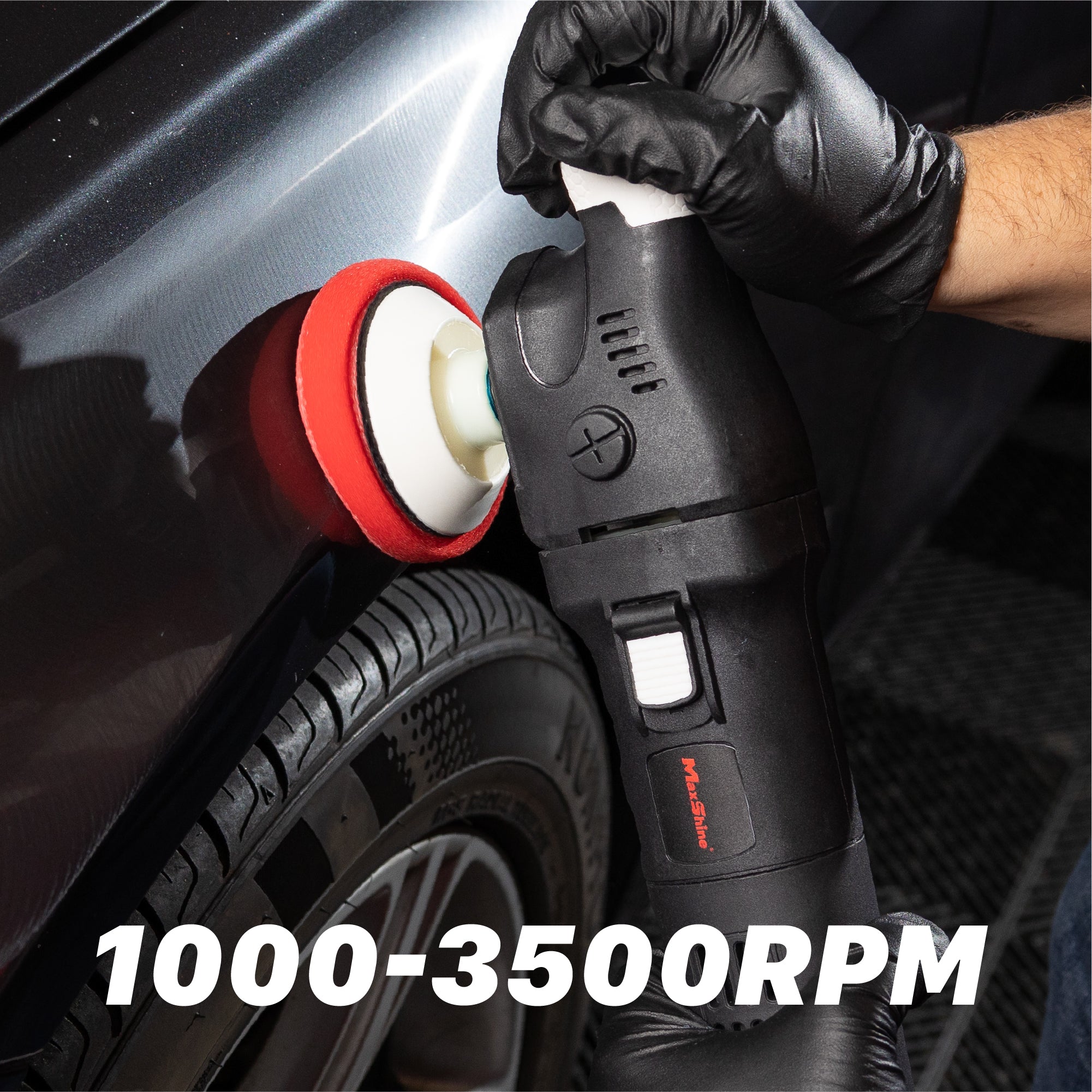 M550 Car Polisher - Open-Box