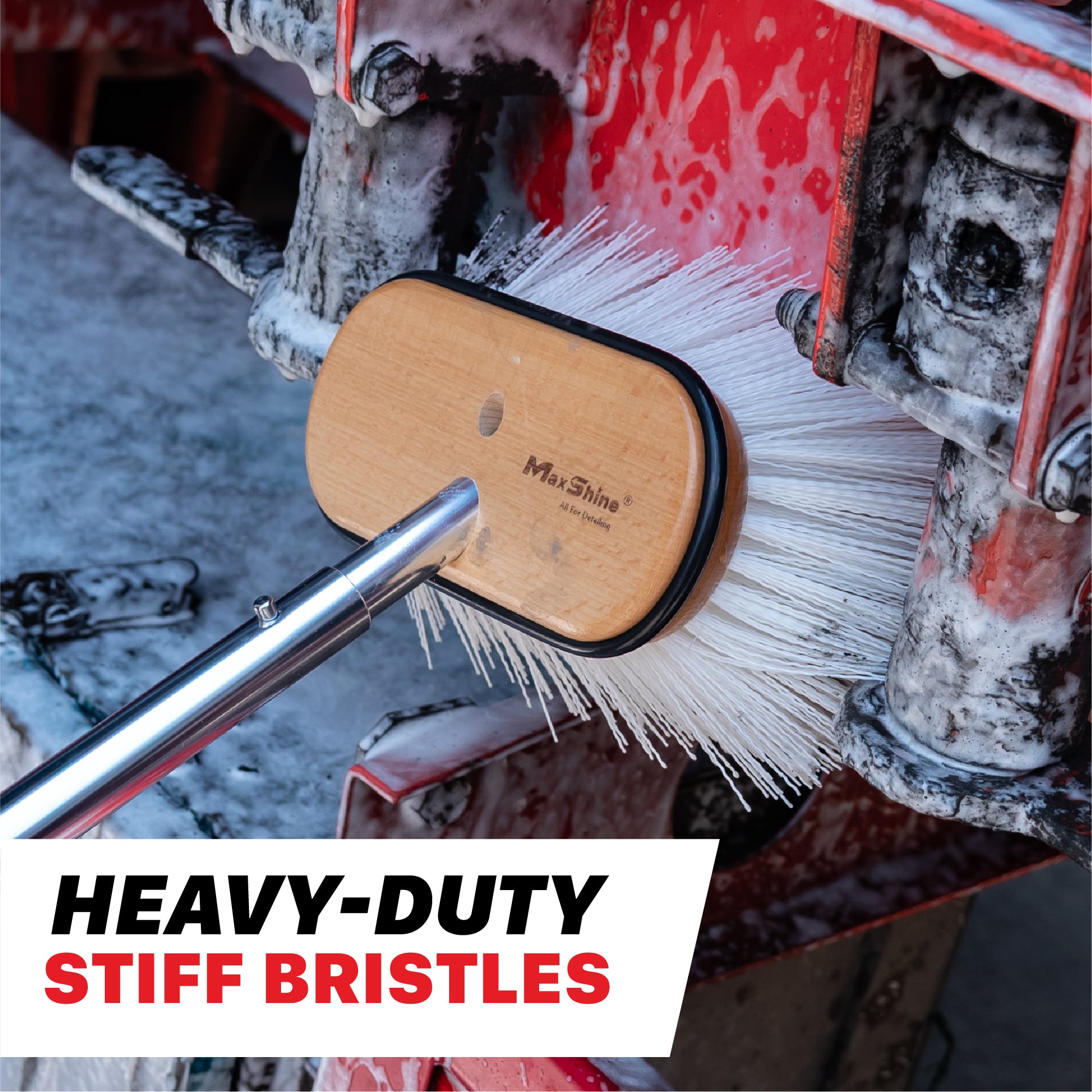 Boat Brush with Telescoping Handle