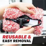 7011035 Car Wash Tool | IncrediStick – Extendable Microfiber Wash Mitt