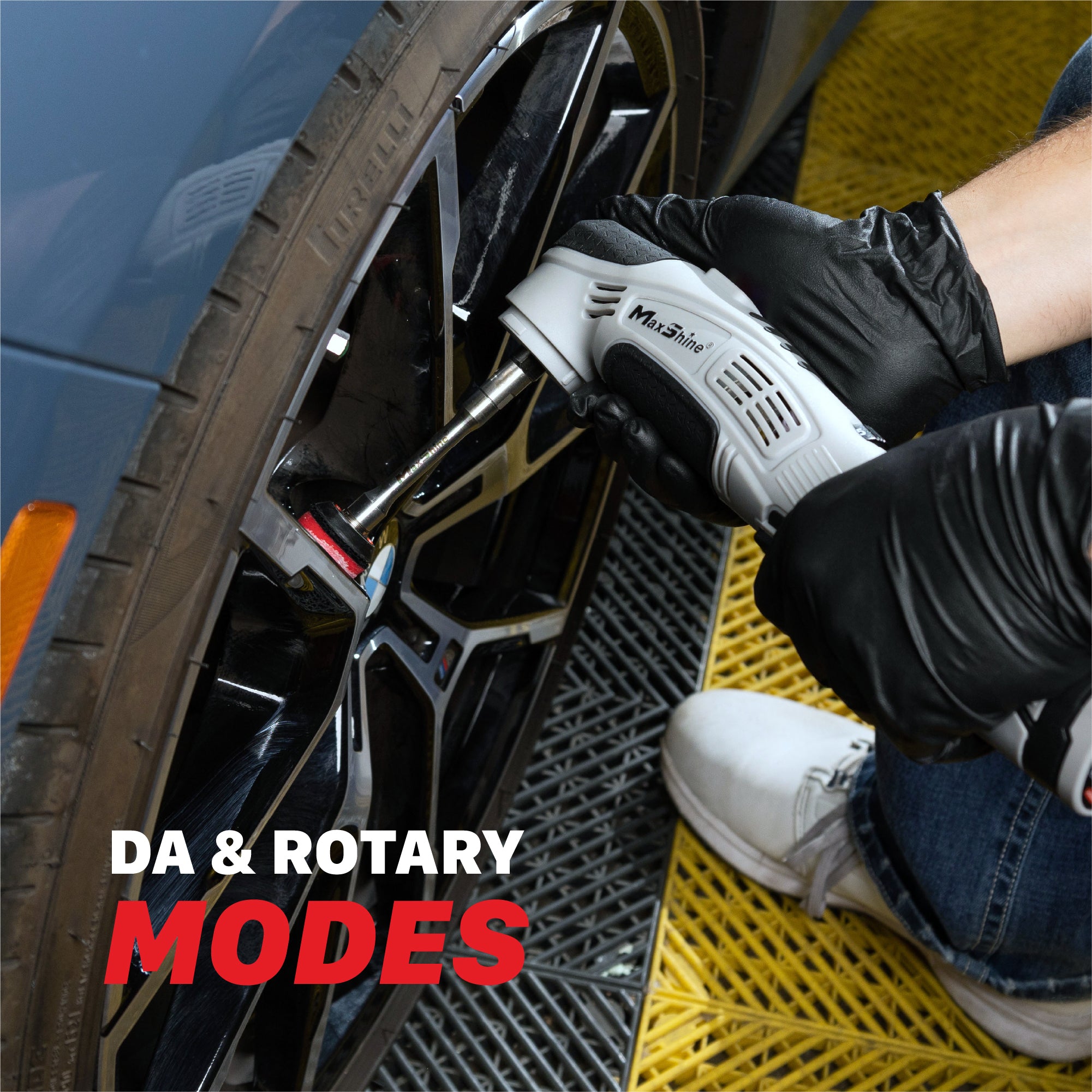 Cordless Dual Action Polisher | M0312 V2 - Cordless Hybrid Rotary & DA