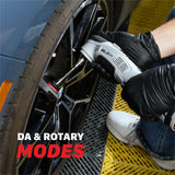 Cordless Dual Action Polisher | M0312 V2 - Cordless Hybrid Rotary & DA