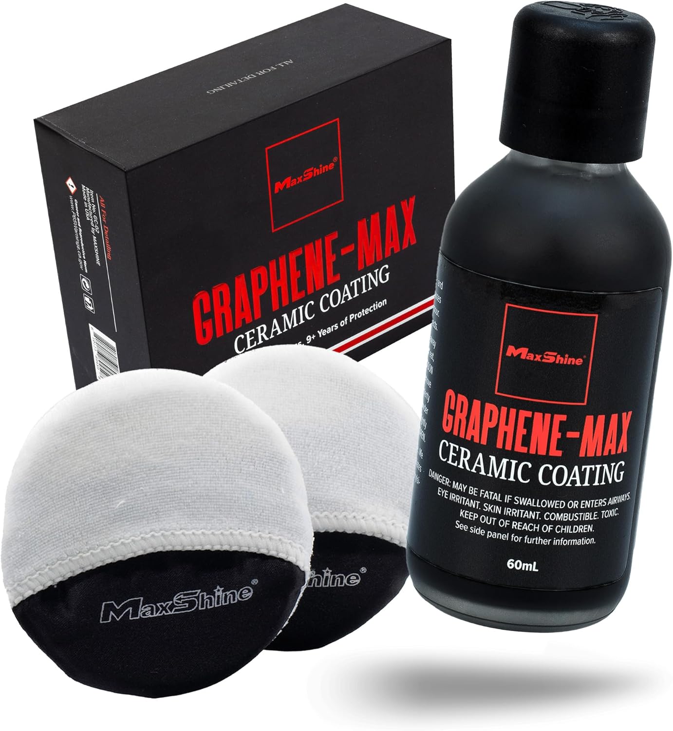 MaxShine Graphene-Max Ceramic Car Coating | Strong Shine