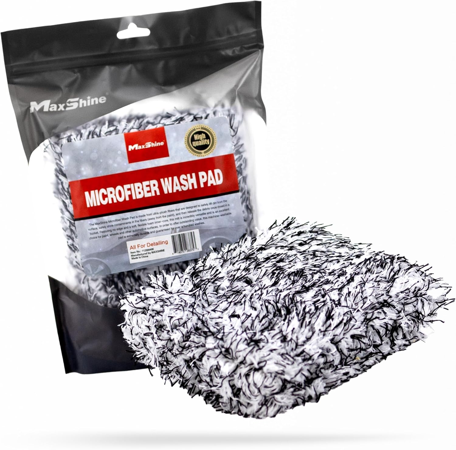 1120004W Microfiber Wash Pad