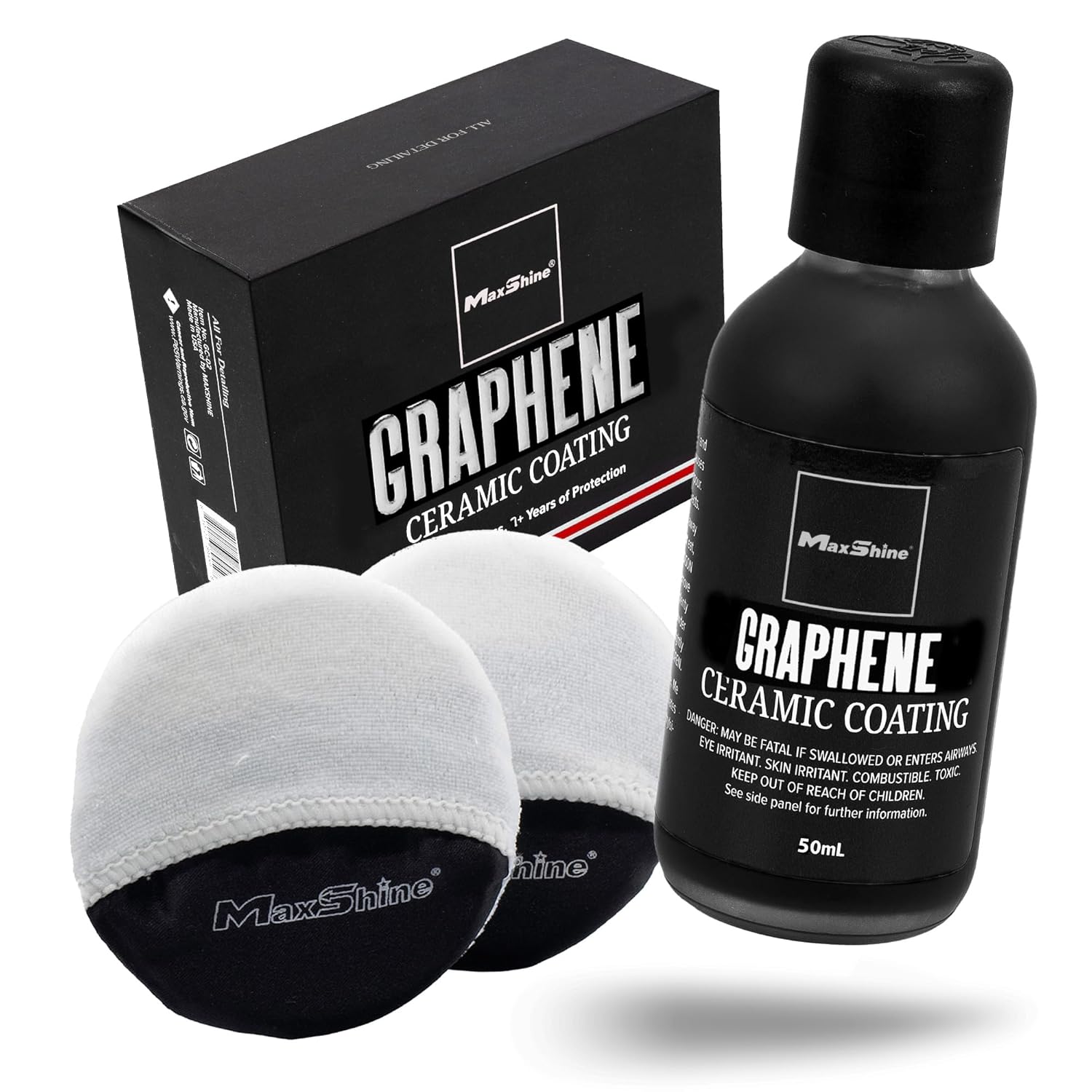 Graphene Ceramic Coating Kit - 50ml – MaxshineUSA