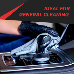 1102222G Detailing Microfiber Cloths | 180GSM Edgeless Reusable Microfiber Towels with Box