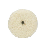 9In Rotary Wool Buffing Pads Double-Sided
