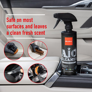 MaxShine All In One Cleaner AIO Exterior Interior Car Cleaner - safe on most surfaces