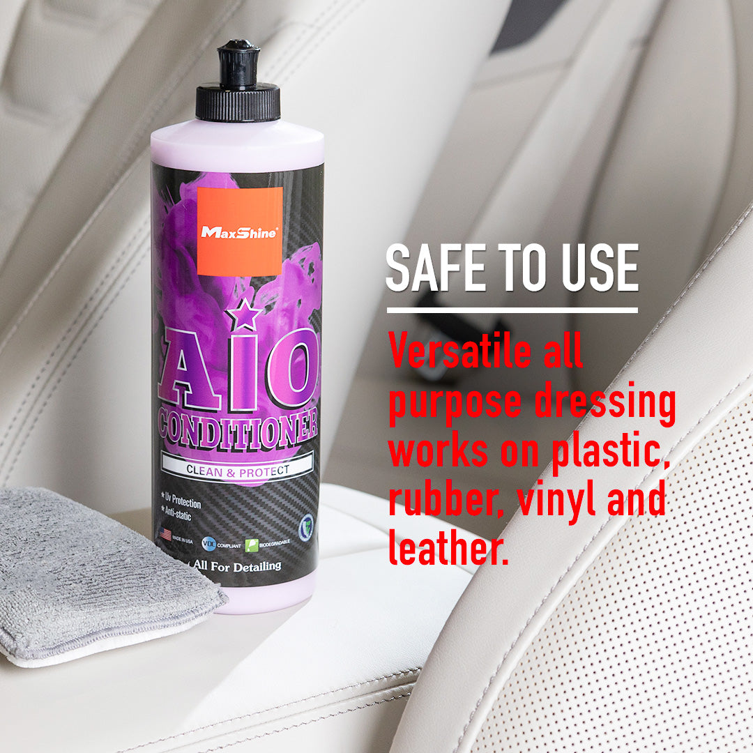 MaxShine All In One Conditioner AIO Car Leather Conditioner - safe to use