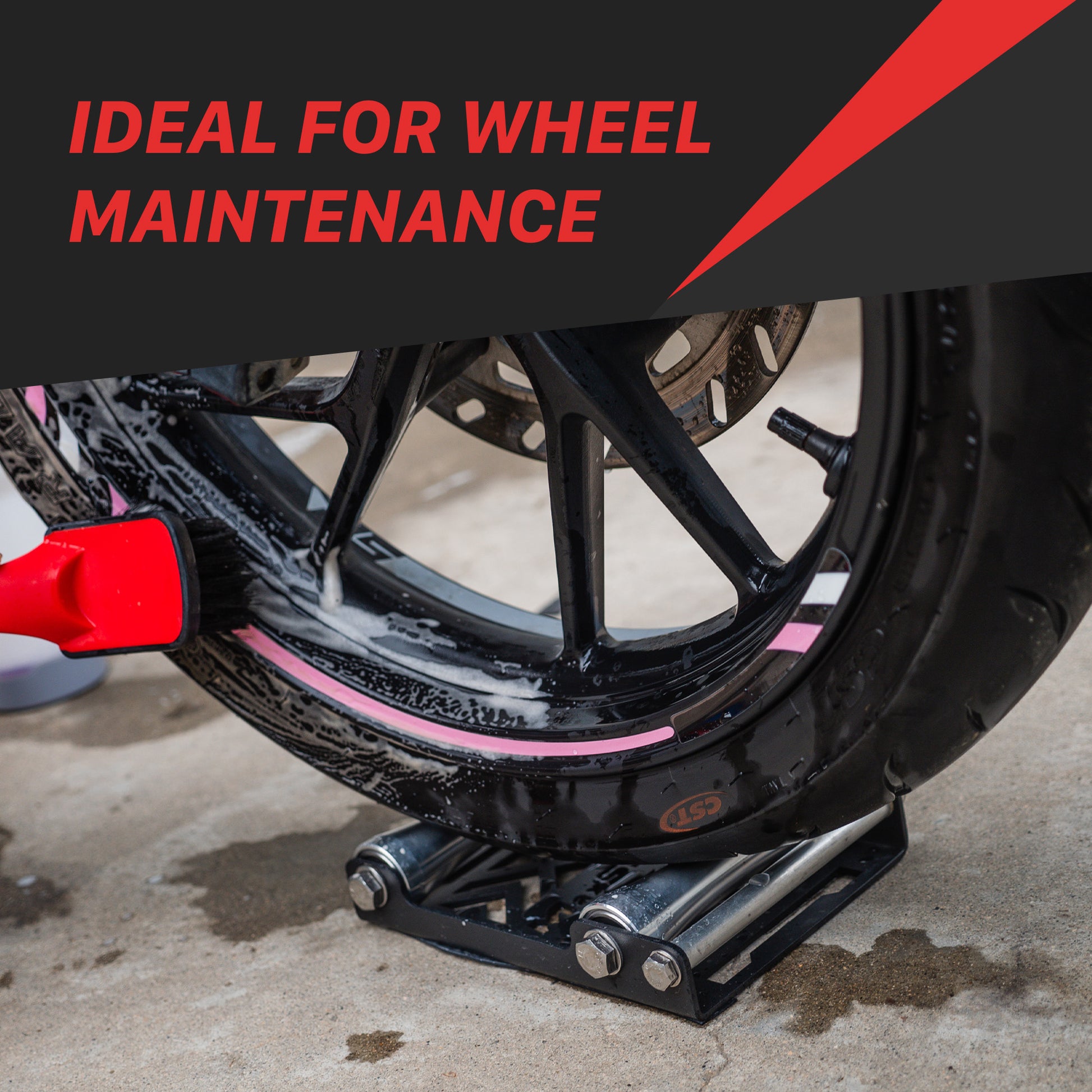 WS02 Motorcycle Stand Wheel Roller