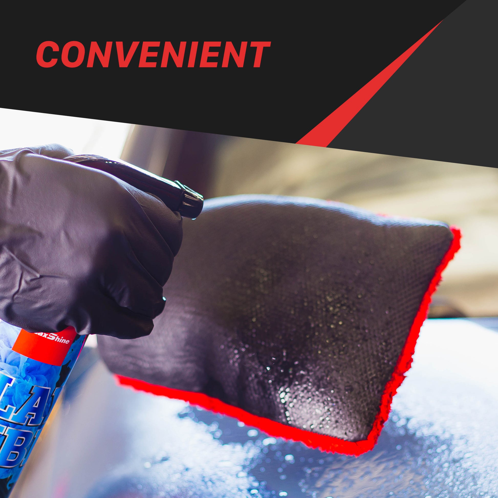 204001MT -3MT Detailing Clay Mitt For Car | Clay Wash Mitt 