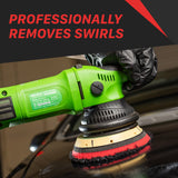 2050- Microfiber One Step Pad  - 5in, 6in