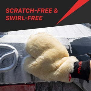 8011003 Premium Lambswool Wash Mitt