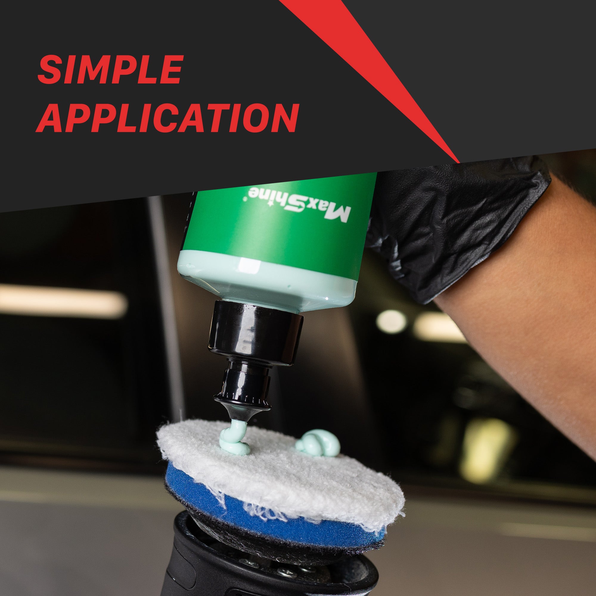 2051- 2053- Microfiber Pads - 3in, 5in, 6in