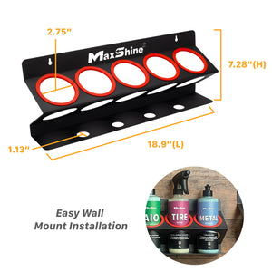 H03- Spray Bottle Racks