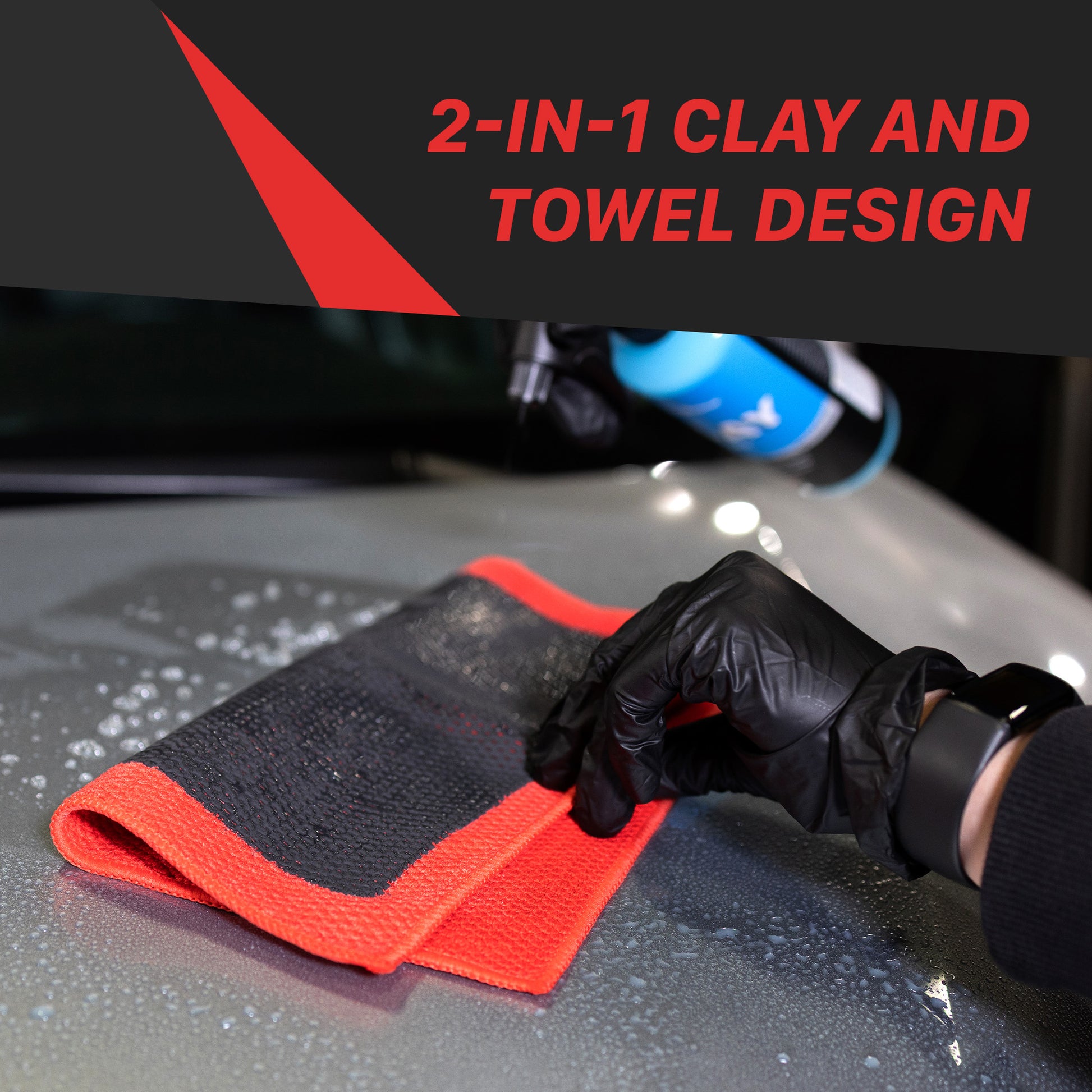 2043130R Magic Clay Bar Towel - Fine Grade