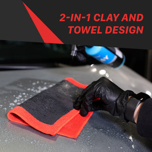 2043130R Magic Clay Bar Towel - Fine Grade