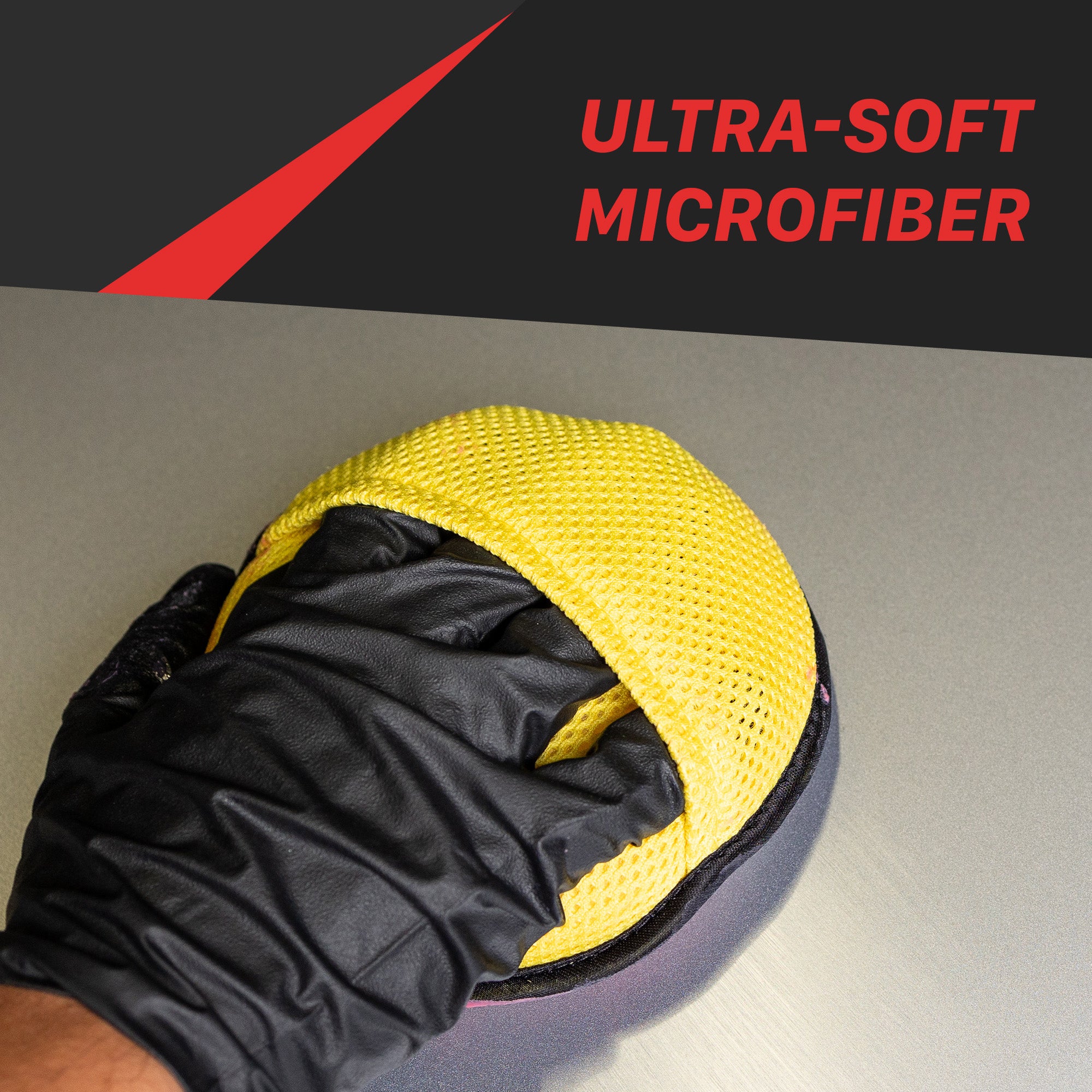 9011012 Pocket Grip Thick Microfiber Car Wax Pad