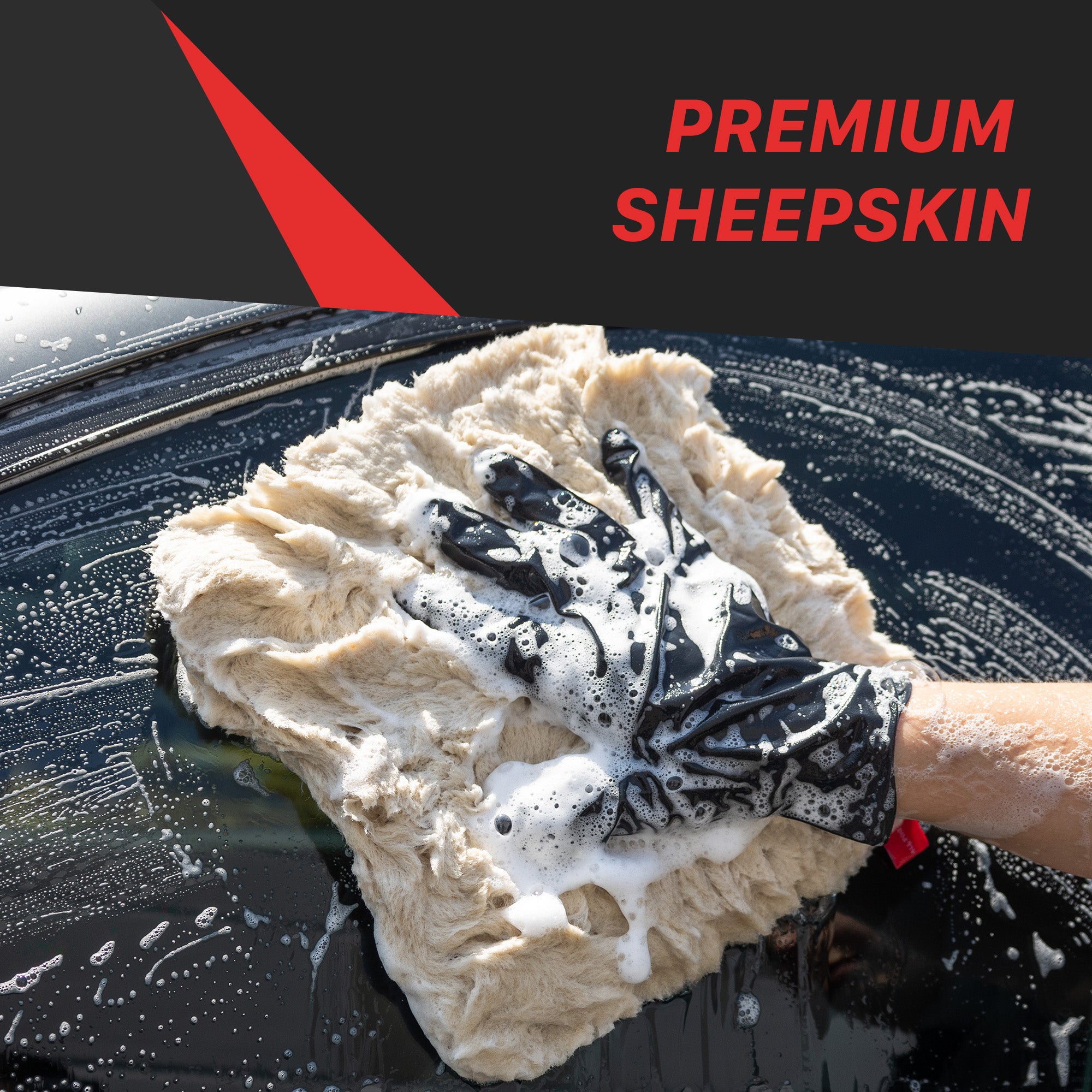 8011002 Premium Plus Lambswool Wash Pad