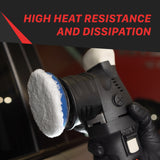 2051- 2053- Microfiber Pads - 3in, 5in, 6in