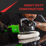 M1300 Pro Rotary Polisher | M1300 Pro Rotary Polisher - 7in Plate, 1300W